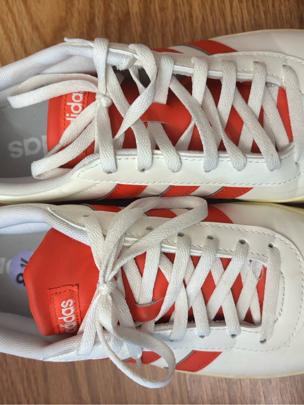 Wore 1 Time. Classic Adidas Woman’s Size 8.5. Like New. Paid $89 Plus Tax - Picture 3 of 4